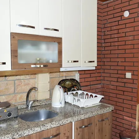 ホームステイ Koilada Carpisantuerk Konaklari İmroz